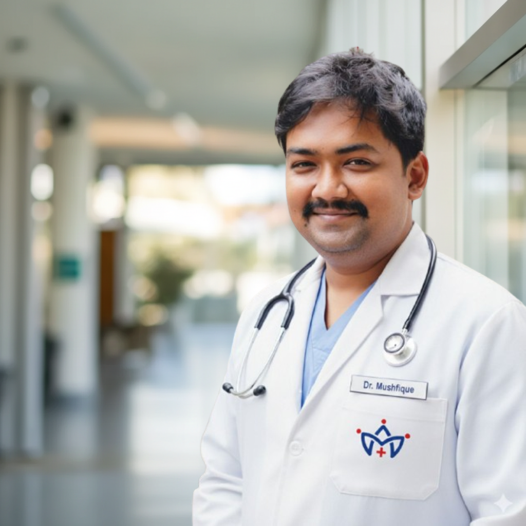 Dr. MD. Mushfiqur Rahman